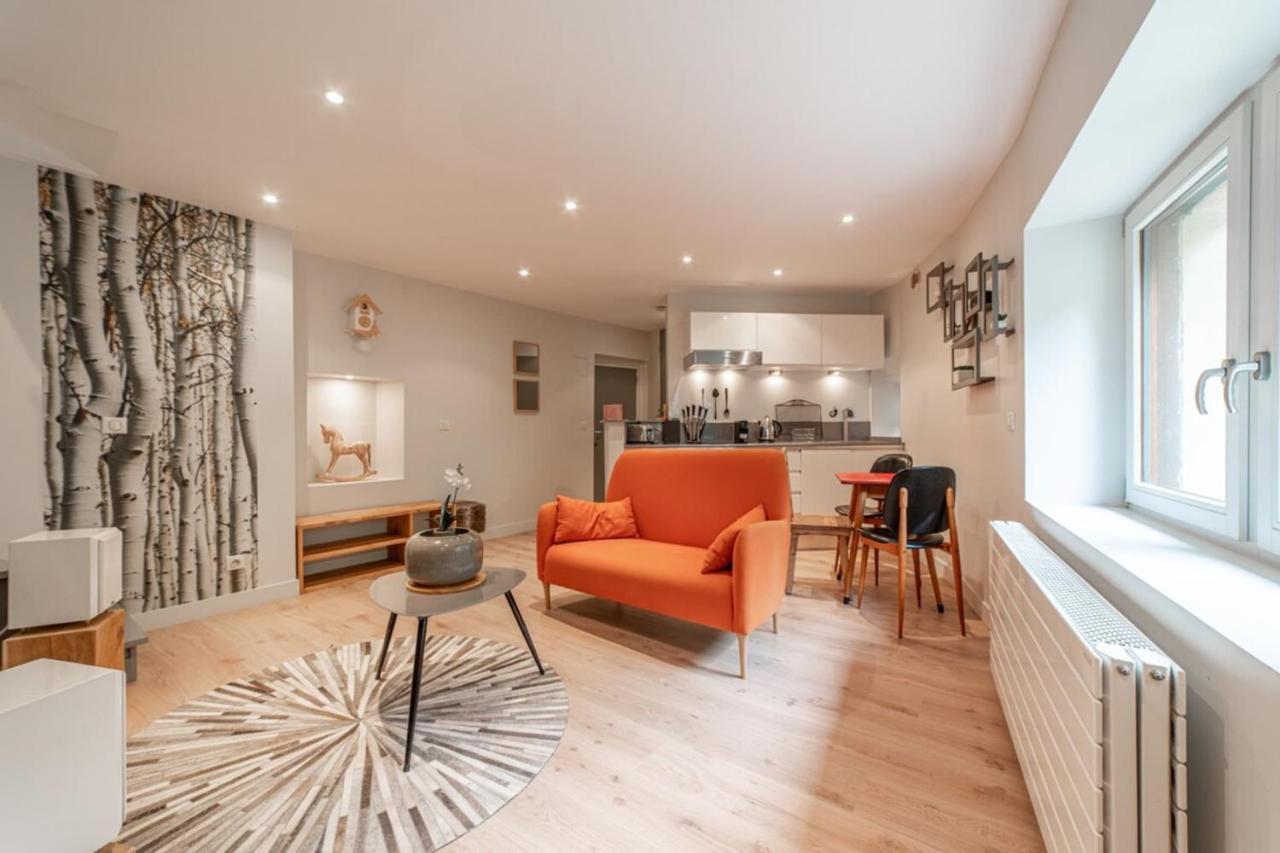 Escale Annecienne Furnished Flat Annecy Exterior foto