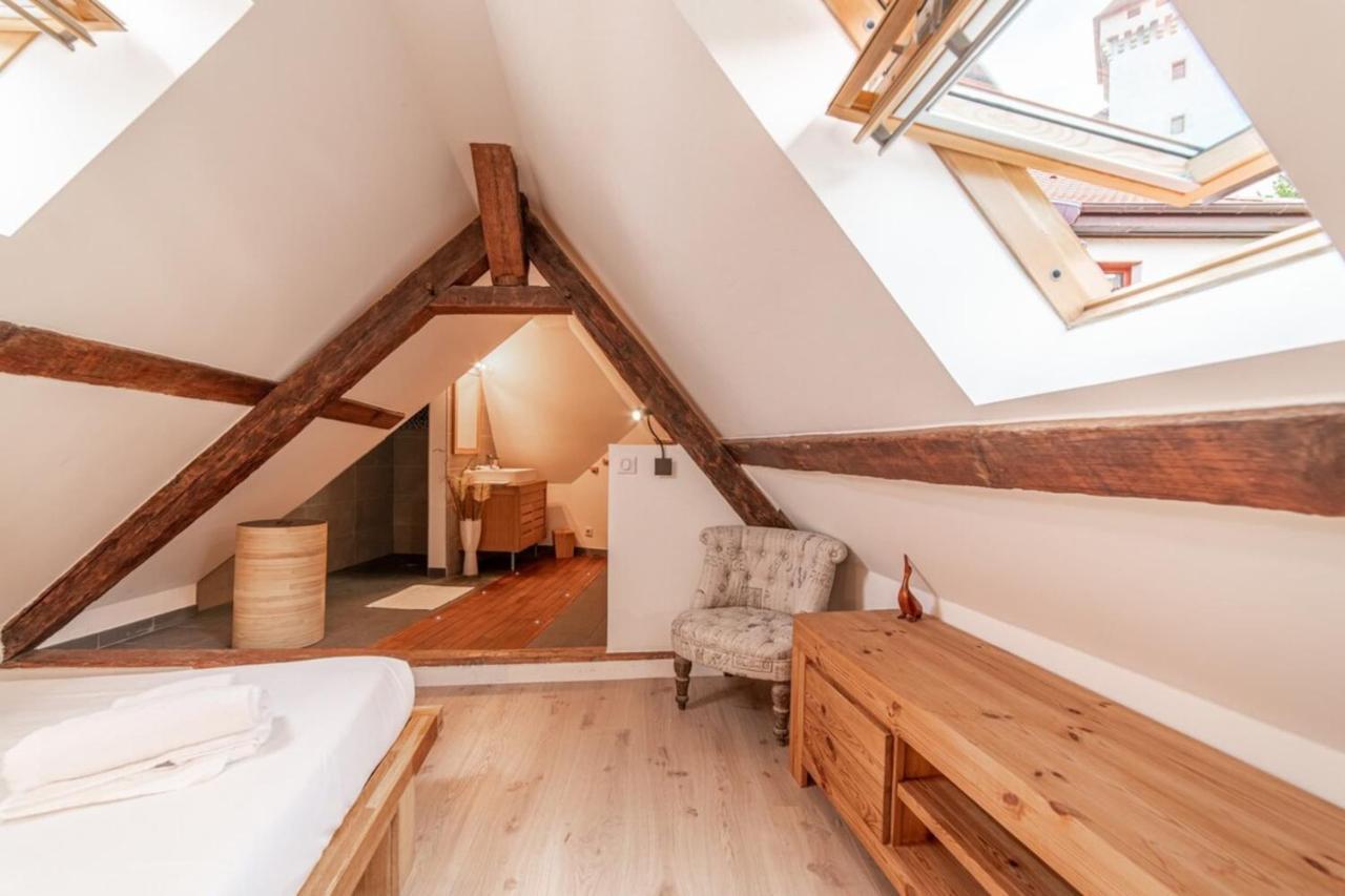 Escale Annecienne Furnished Flat Annecy Exterior foto