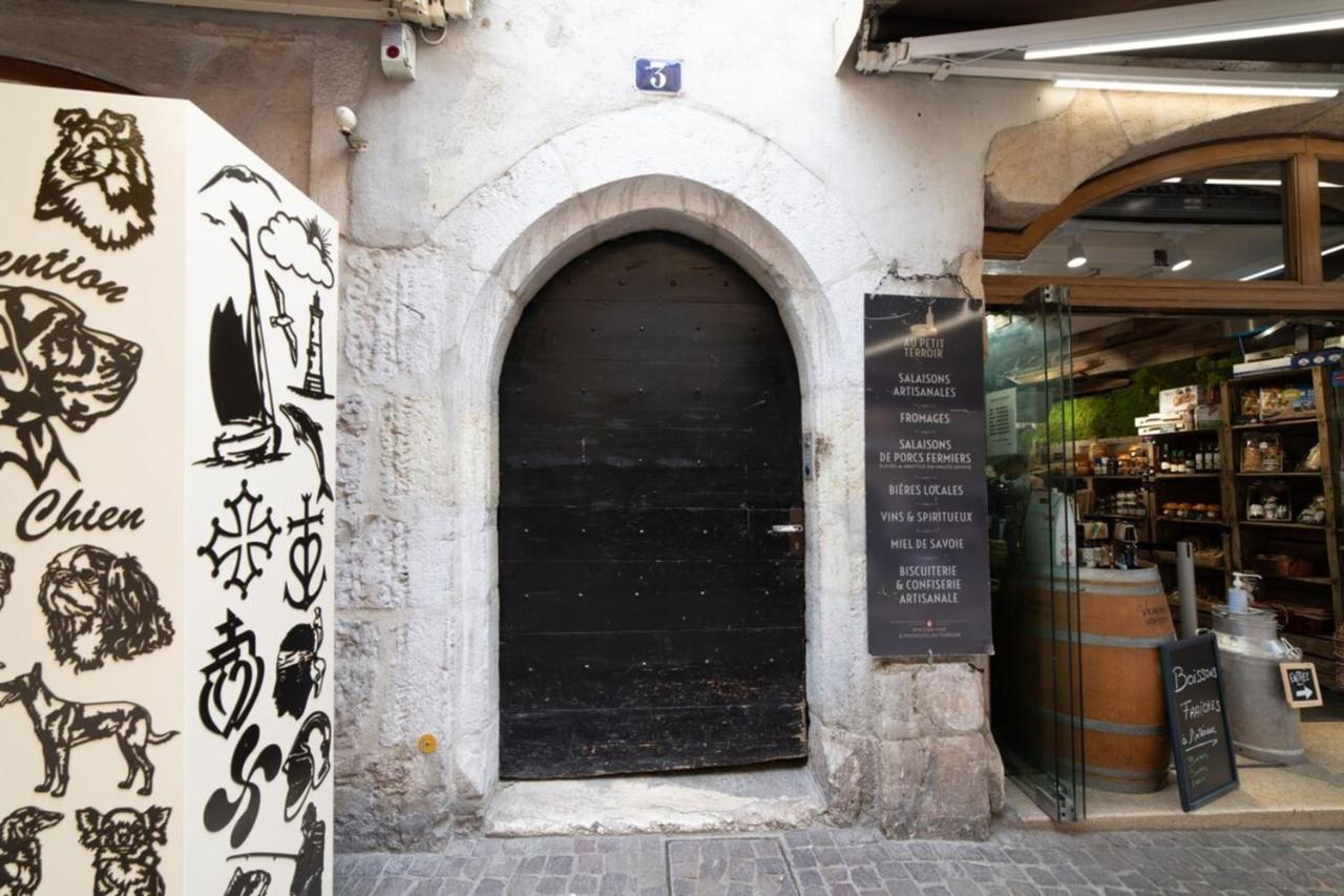Escale Annecienne Furnished Flat Annecy Exterior foto