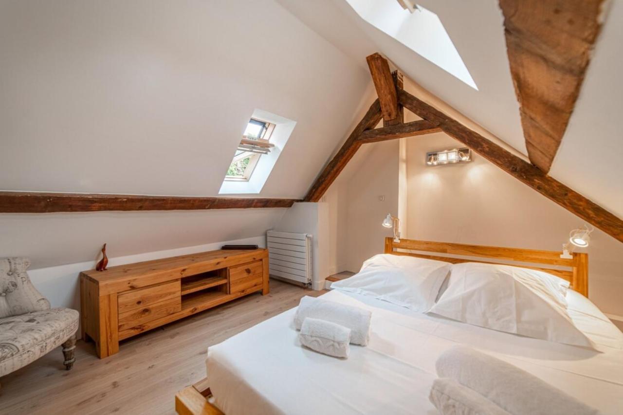 Escale Annecienne Furnished Flat Annecy Exterior foto