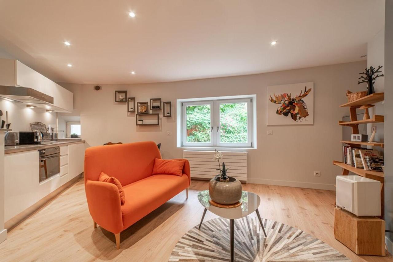 Escale Annecienne Furnished Flat Annecy Exterior foto