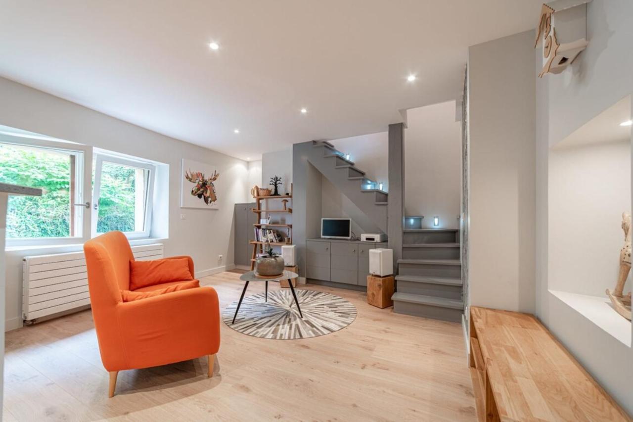 Escale Annecienne Furnished Flat Annecy Exterior foto