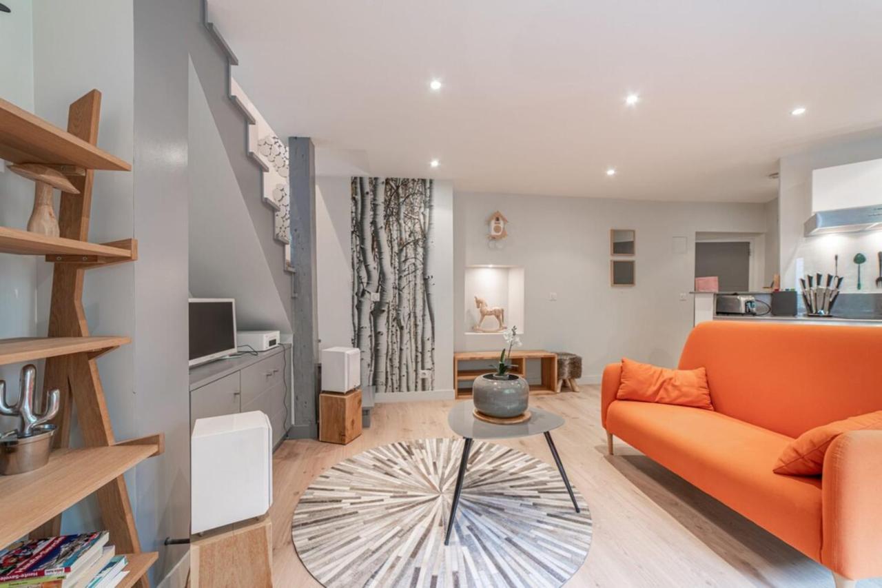 Escale Annecienne Furnished Flat Annecy Exterior foto