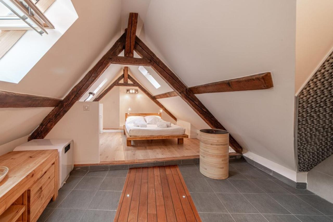 Escale Annecienne Furnished Flat Annecy Exterior foto